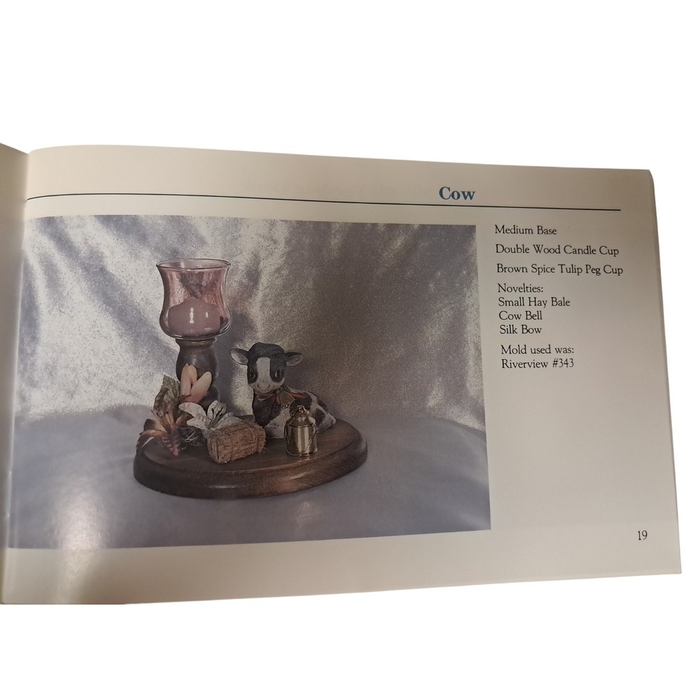 Wood Accents: Create Your Own Centerpieces 1988 - Picture 6 of 9